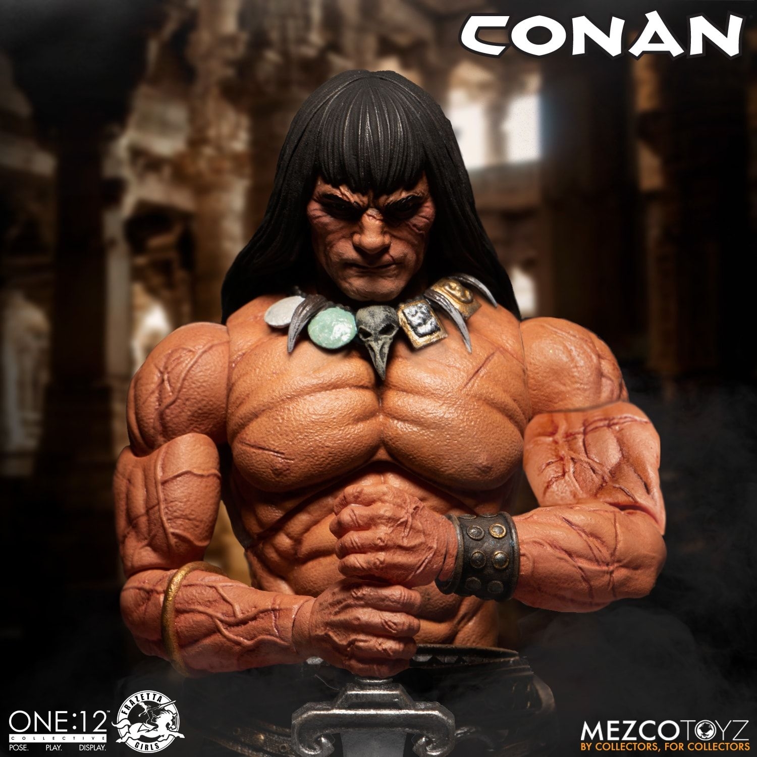 Mezco One:12 Collective Conan Action Figure ( Import