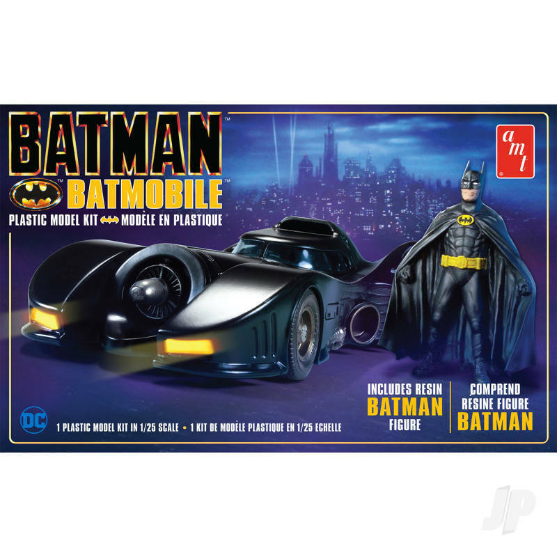 Amt batmobile model kit discount