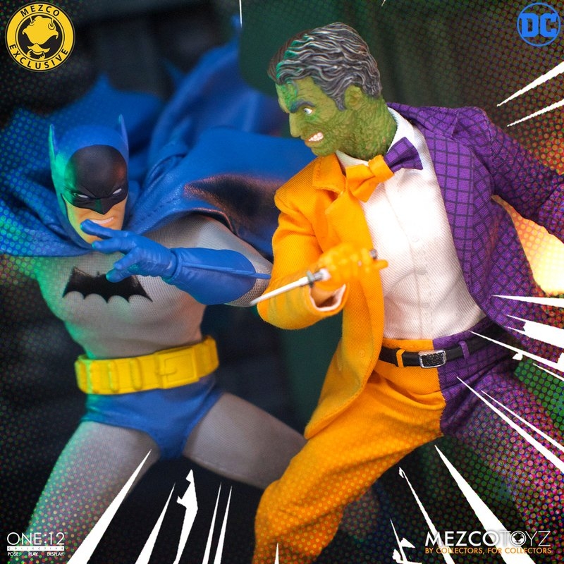 mezcoone:12collective トゥーフェイス One:12 Collective Two-Face | Mezco Toyz