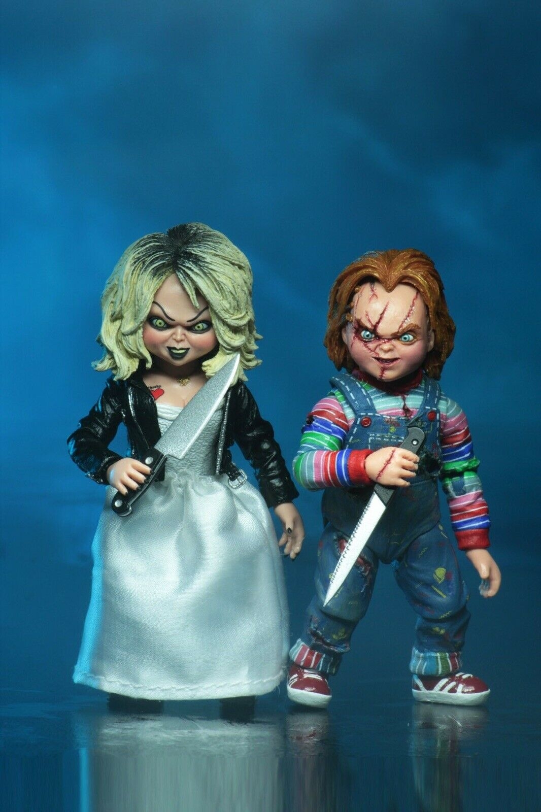 Bride of shop chucky figure set