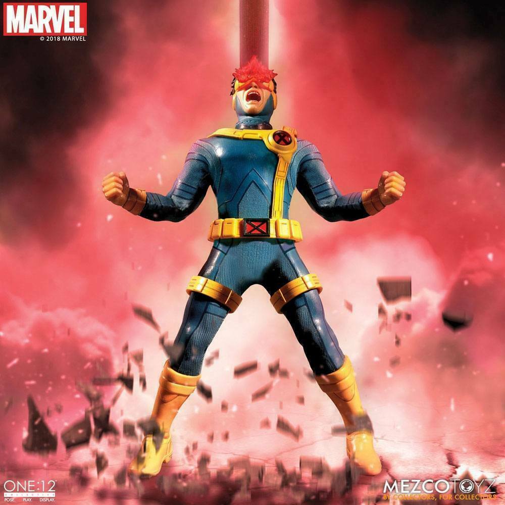 Mezco One:12 Collective Cyclops ( Jim Lee Costume ) X-Men Figure – Kapow  Toys