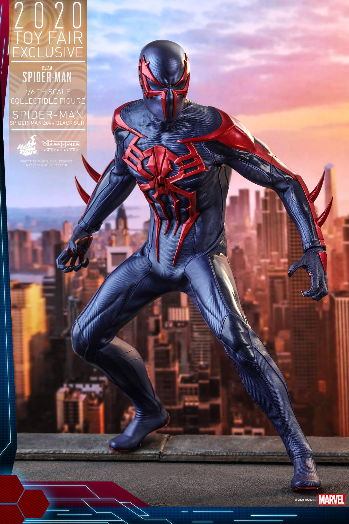 Hot Toys Spider-Man 2099 VGM42 – Kapow Toys