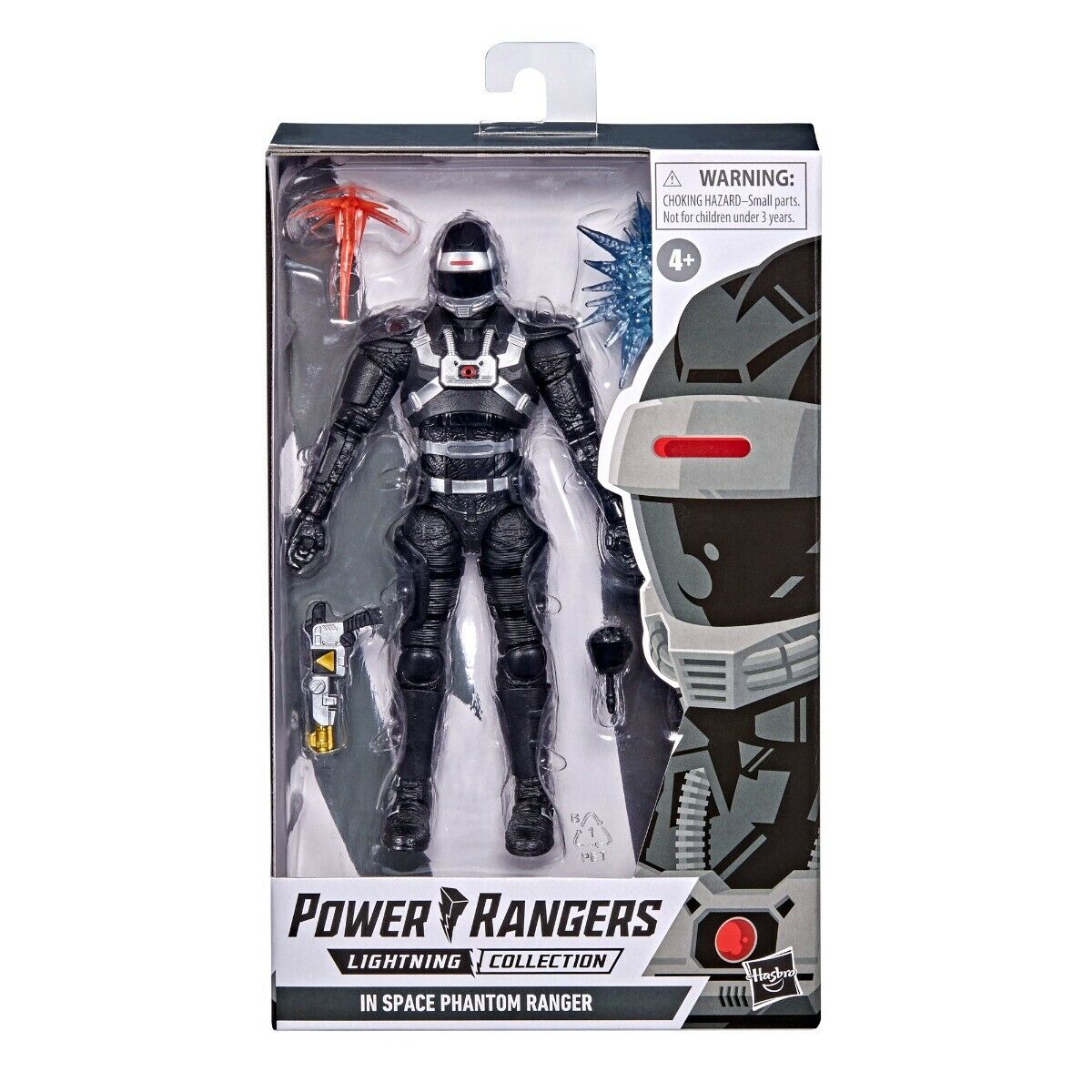 Power Rangers Lightning Collection In Space Phantom Ranger – Kapow Toys