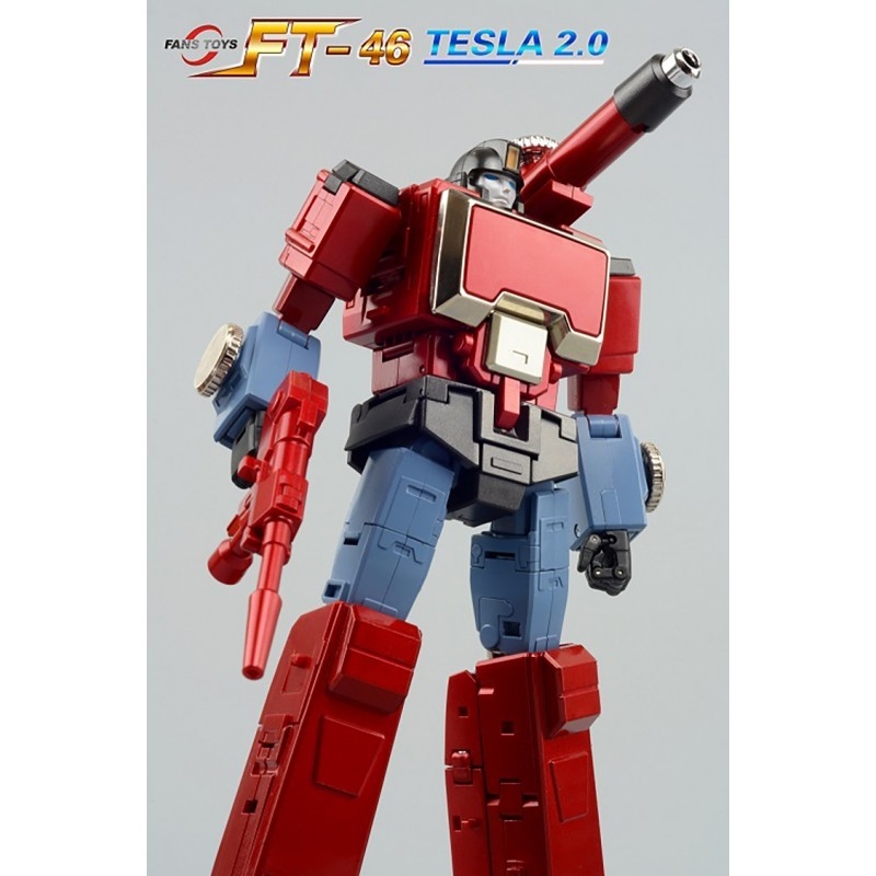 ド*ん様 FT-46 パーセプター っぽい人 TESLA2.0 FansToys Fans Toys FT-46 Tesla 2.0 – Kapow Toys
