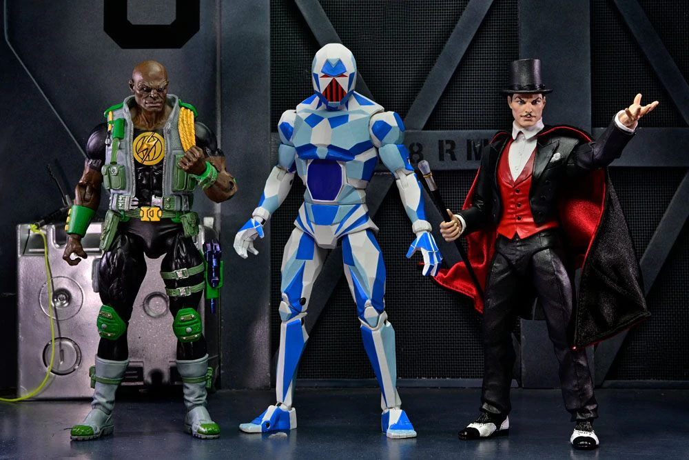 NECA Defenders of the Earth Wave 2 Set of 3 – Kapow Toys