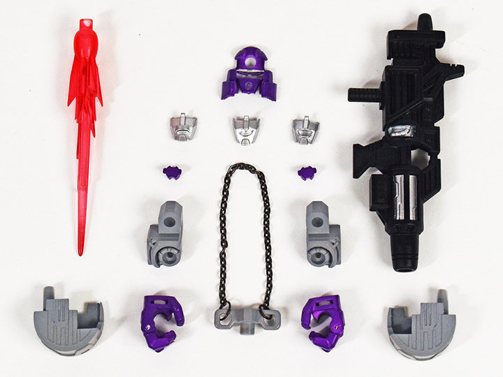 DNA Design DK30 Galvatron Upgrade Kit Kapow Toys