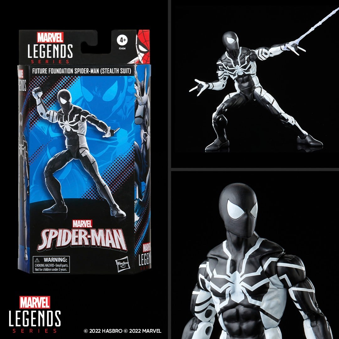 Marvel Legends Future Foundation Spider Man Kapow Toys Marvel Legends Future Foundation Spider Man Kapow Toys