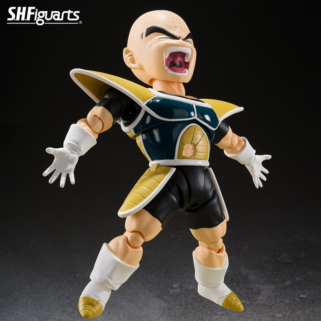 Krillin sh hot sale figuarts
