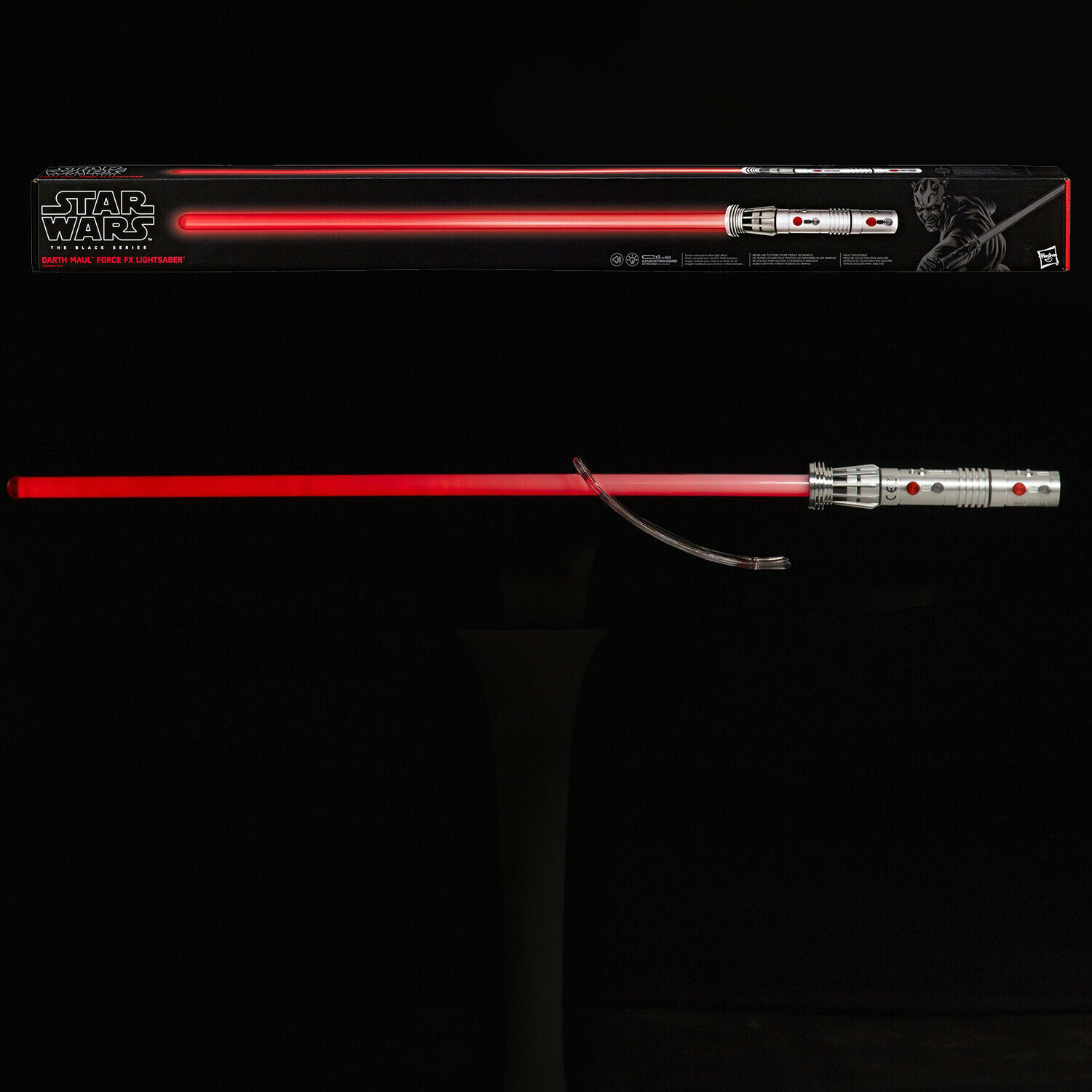 Force fx lightsaber black series darth outlet maul