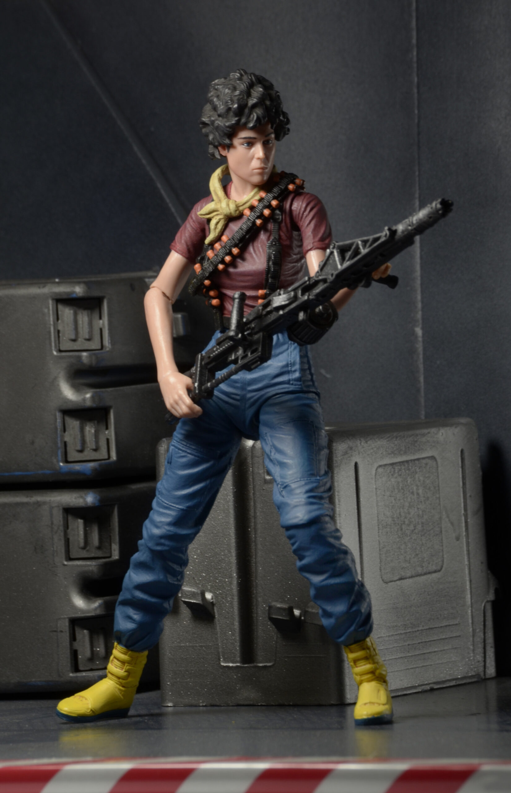 NECA Aliens Lt Ripley Kenner Tribute Action Figure – Kapow Toys