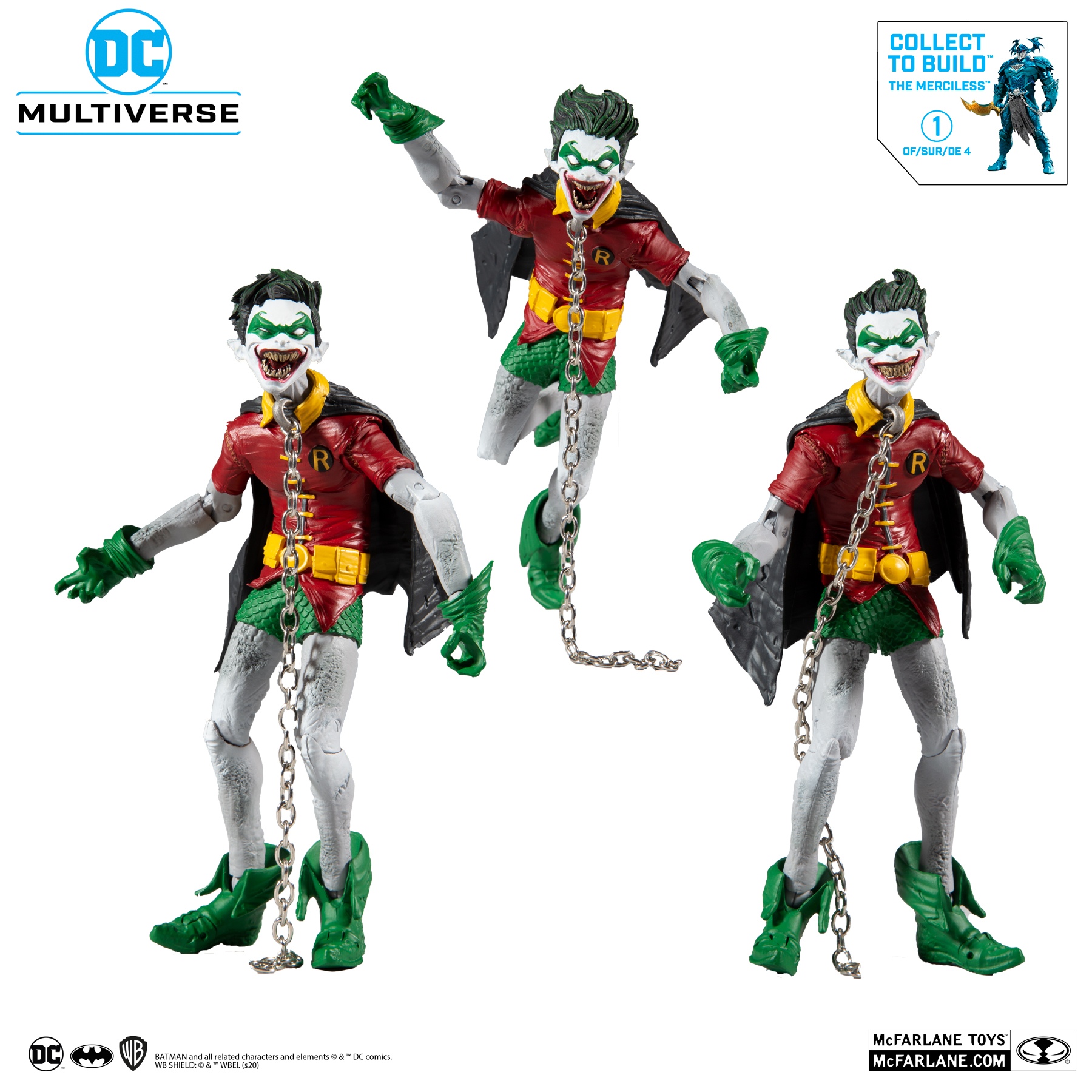 McFarlane Toys Batman Robin Crow Set of 3 – Kapow Toys