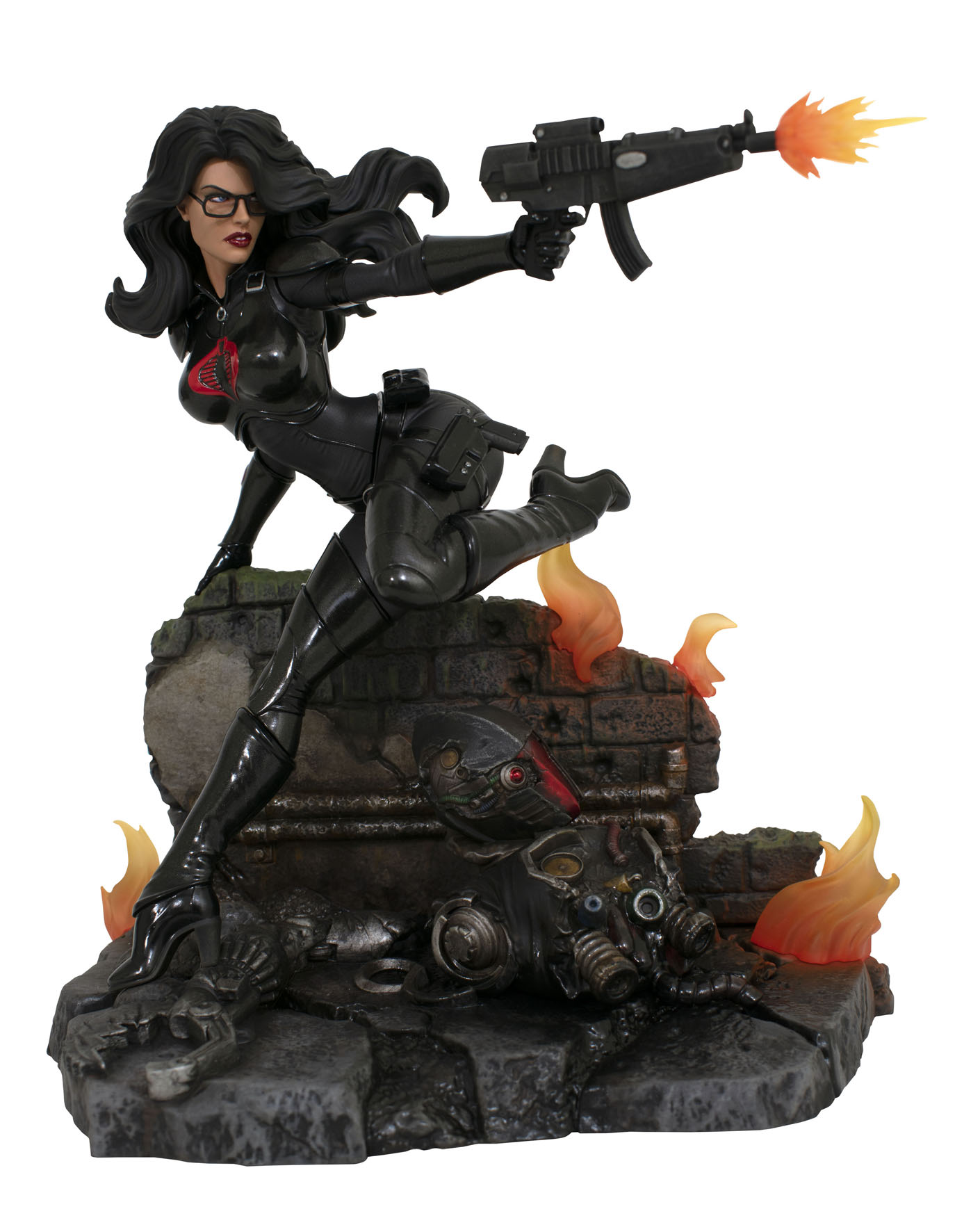 Diamond Select G.I. Joe Gallery Baroness PVC Statue – Kapow Toys