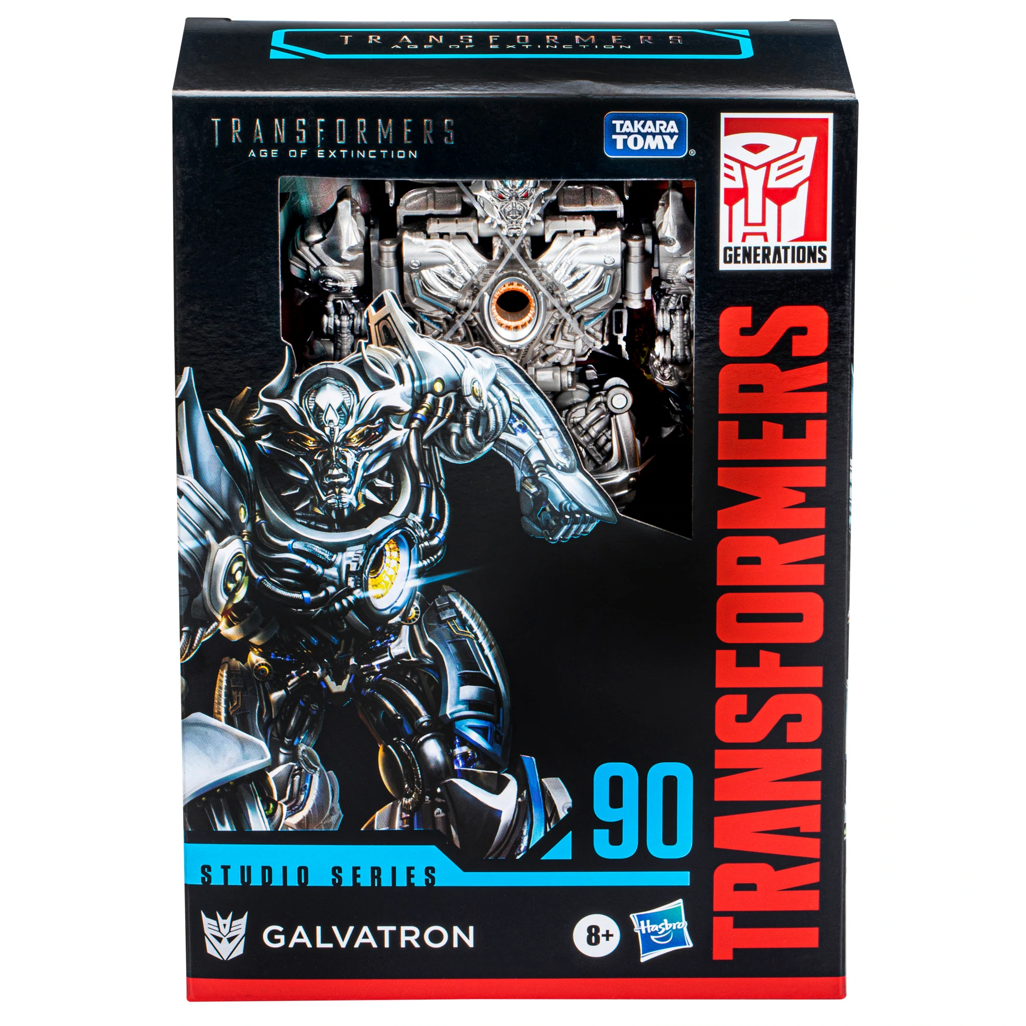 Transformers Studio Series Age of Extinction Voyager Galvatron Kapow Toys