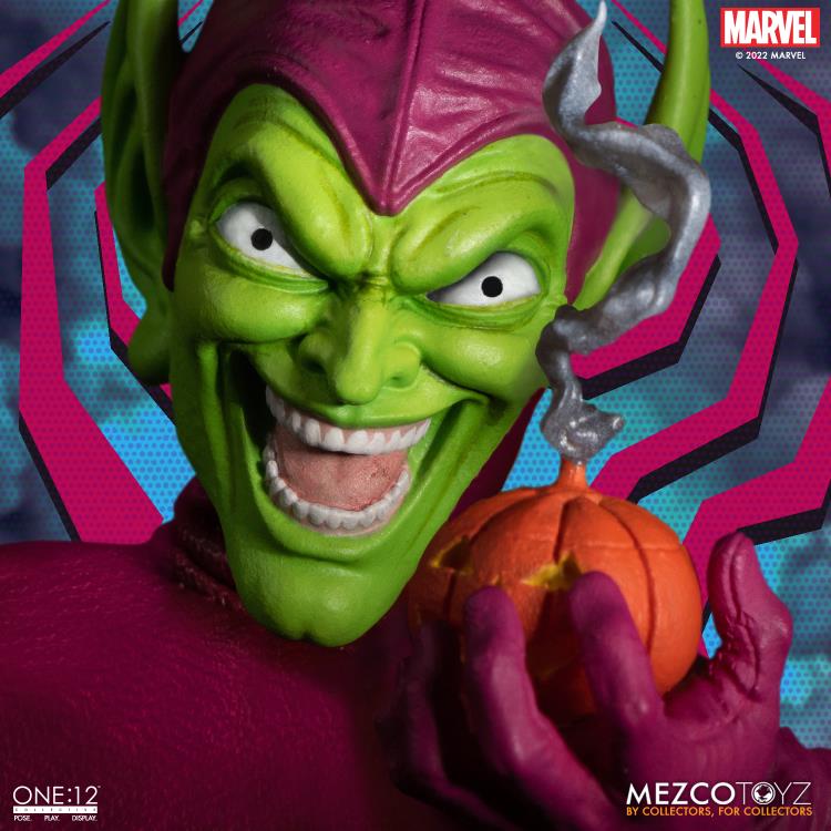 Mezco One:12 Collective Green Goblin – Kapow Toys
