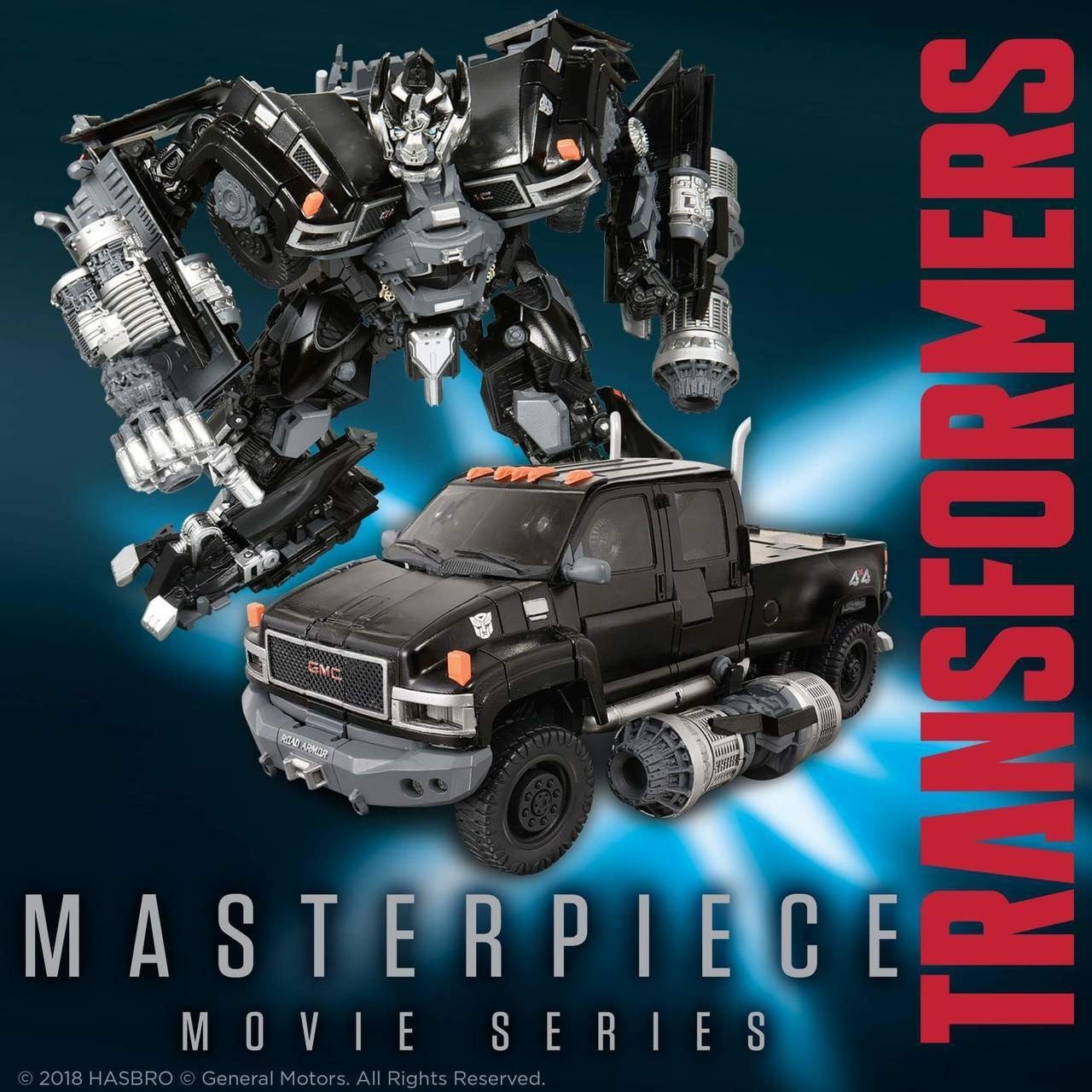 Transformers Movie Masterpiece MPM 06 Ironhide Kapow Toys Transformers Movie Masterpiece MPM 06 Ironhide Kapow Toys