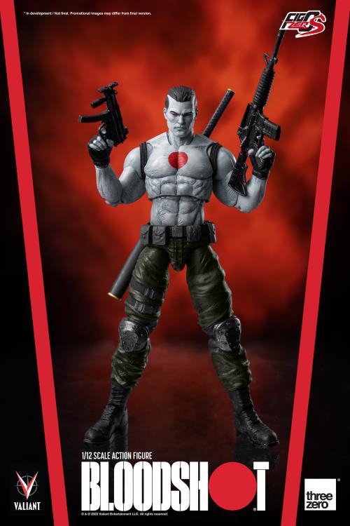 Valiant Comics FigZero S Action Figure 1/12 Bloodshot Unleashed 15 cm –  Amuzzi