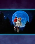 E.T. The Extra-Terrestrial 40th Anniversary Elliott and E.T. on Bicycle 7