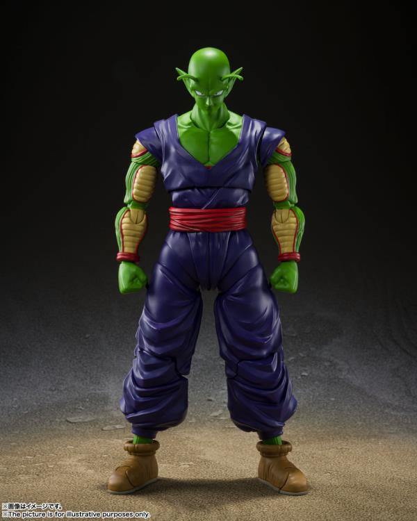 Figurine Dragon Ball Z - Piccolo Real Action Heroes - Medicom Toy - Neuve Sous Blister