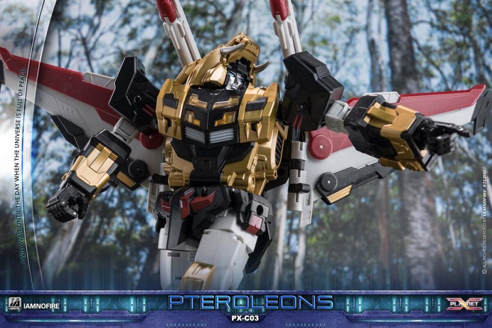 Planet X PX-C03 Ptereleons Nemeios – Kapow Toys Planet X PX-C03 Ptereleons Nemeios – Kapow Toys