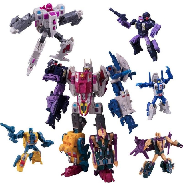 Transformers Power of the Primes Abominus Set of 5 Kapow Toys