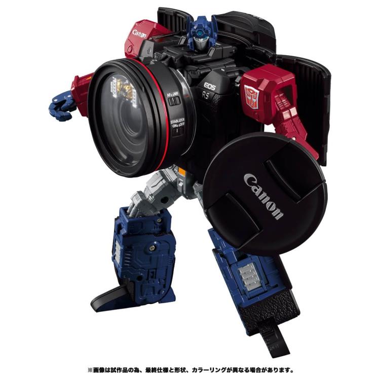 Transformers x Canon Optimus Prime R5 – Kapow Toys