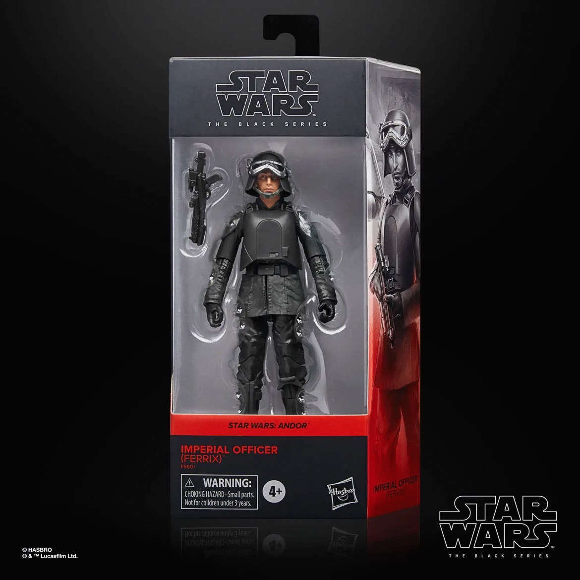Star Wars The Black Series Andor Imperial Officer ( Ferrix ) – Kapow Toys
