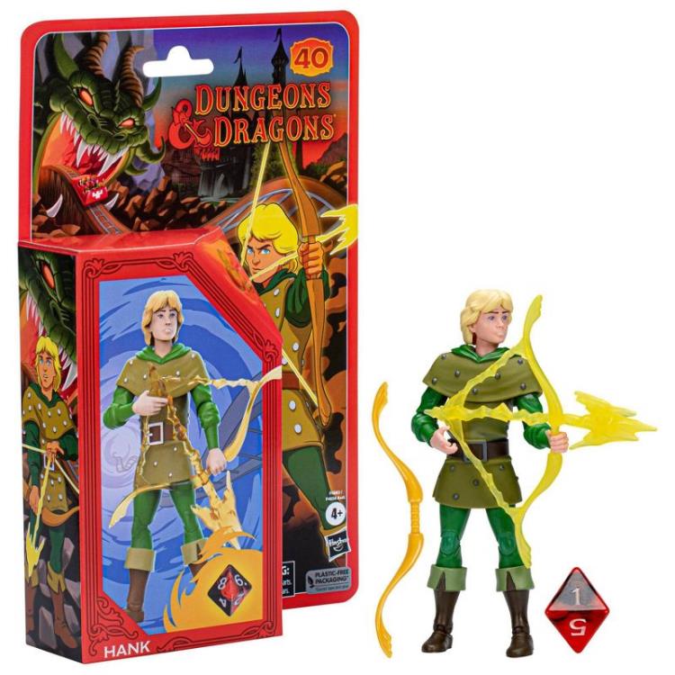 Dungeons & Dragons Cartoon Classics Hank Action Figure – Kapow Toys