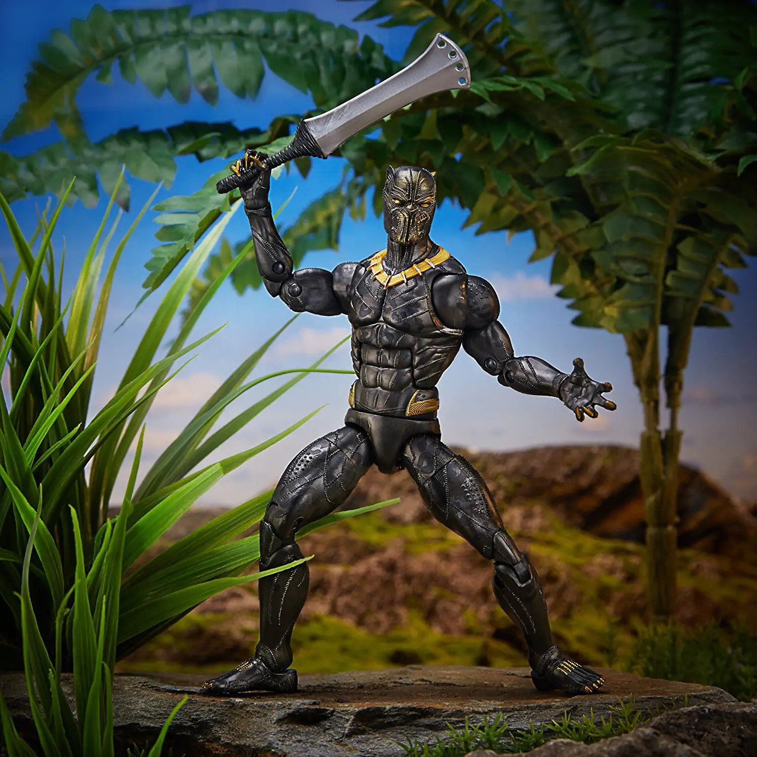 Marvel legends killmonger 2 pack new arrivals