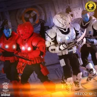 Mezco One:12 Collective Rumble Society – Assault on Krig-13: Squadron Builder Set