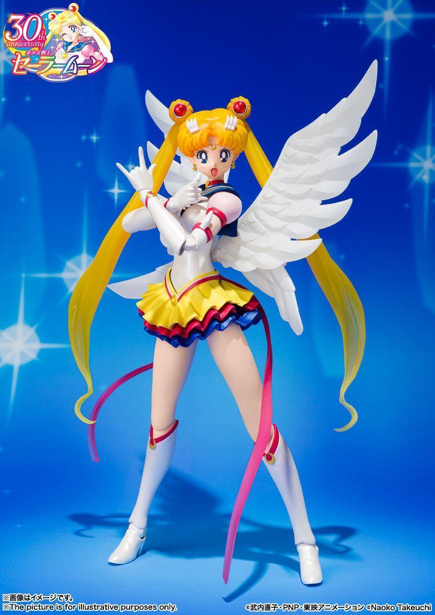 Sailor Moon S.H Figuarts Pretty Guardian Sailor Moon Eternal – Kapow Toys