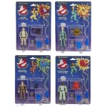 Hasbro The Real Ghostbusters set of 4 ( Multi Language Card )