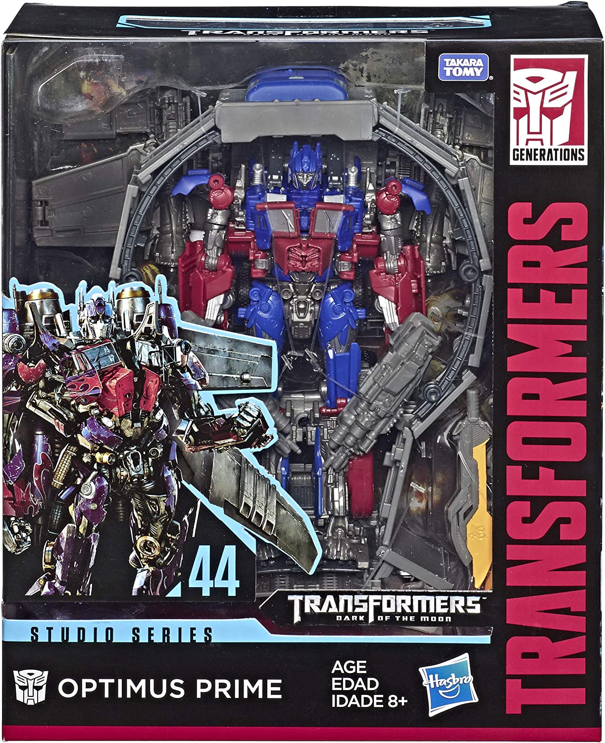 Transformers Studio Series 44 Leader Optimus Prime ( Jetwings ) Kapow