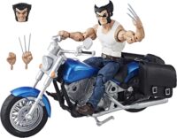 Marvel Legends Ultimate Riders Wolverine and Motorcycle