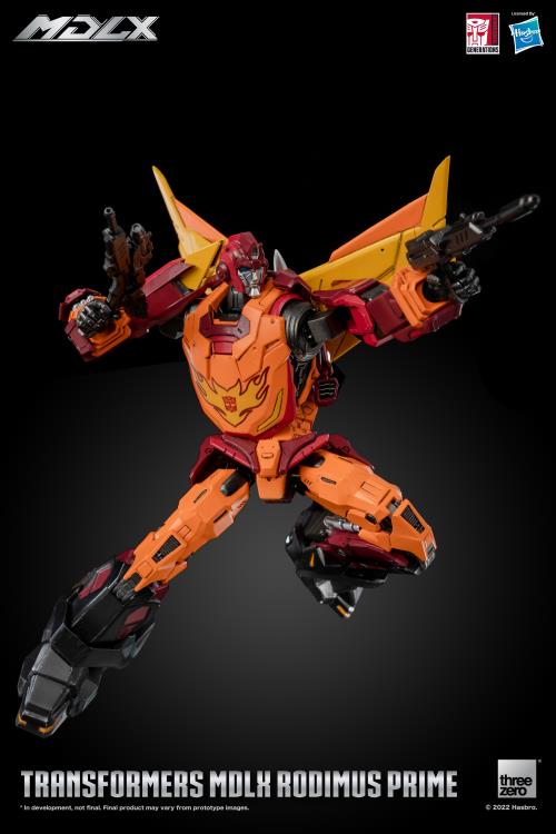 Threezero Transformers MDLX Rodimus Prime Action Figure – Kapow Toys