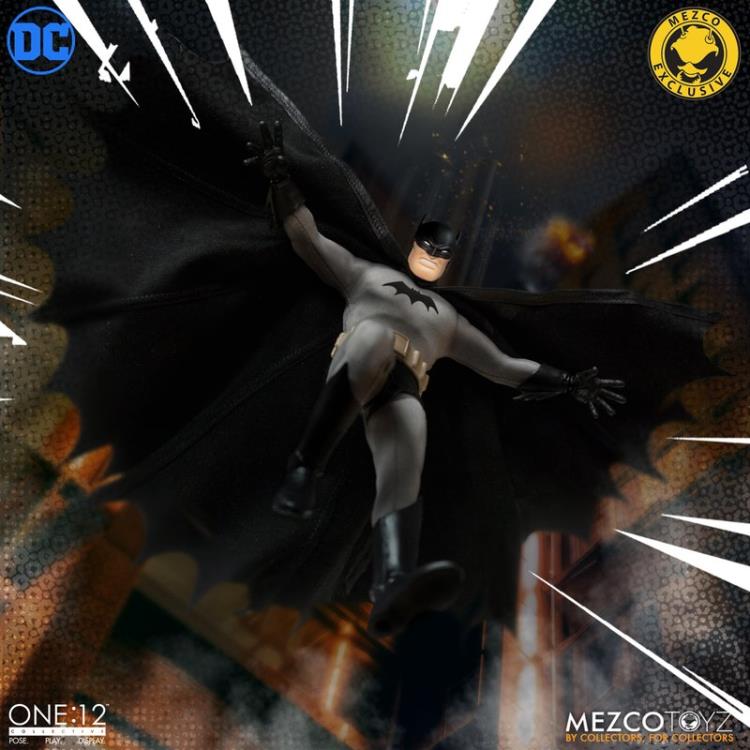 Mezco One 12 Collective Golden Age Batman Caped Crusader