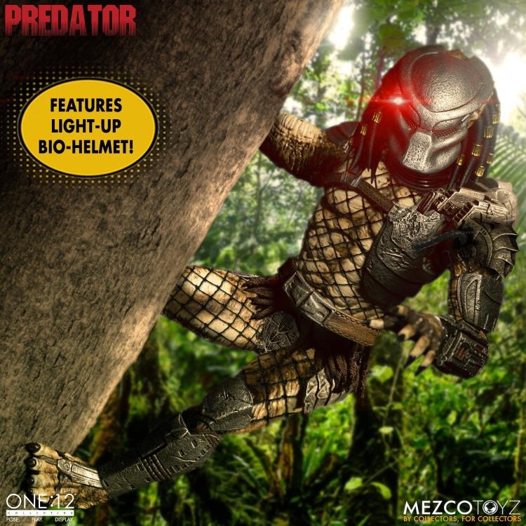 Mezco One:12 Predator Deluxe Edition Action Figure – Kapow Toys