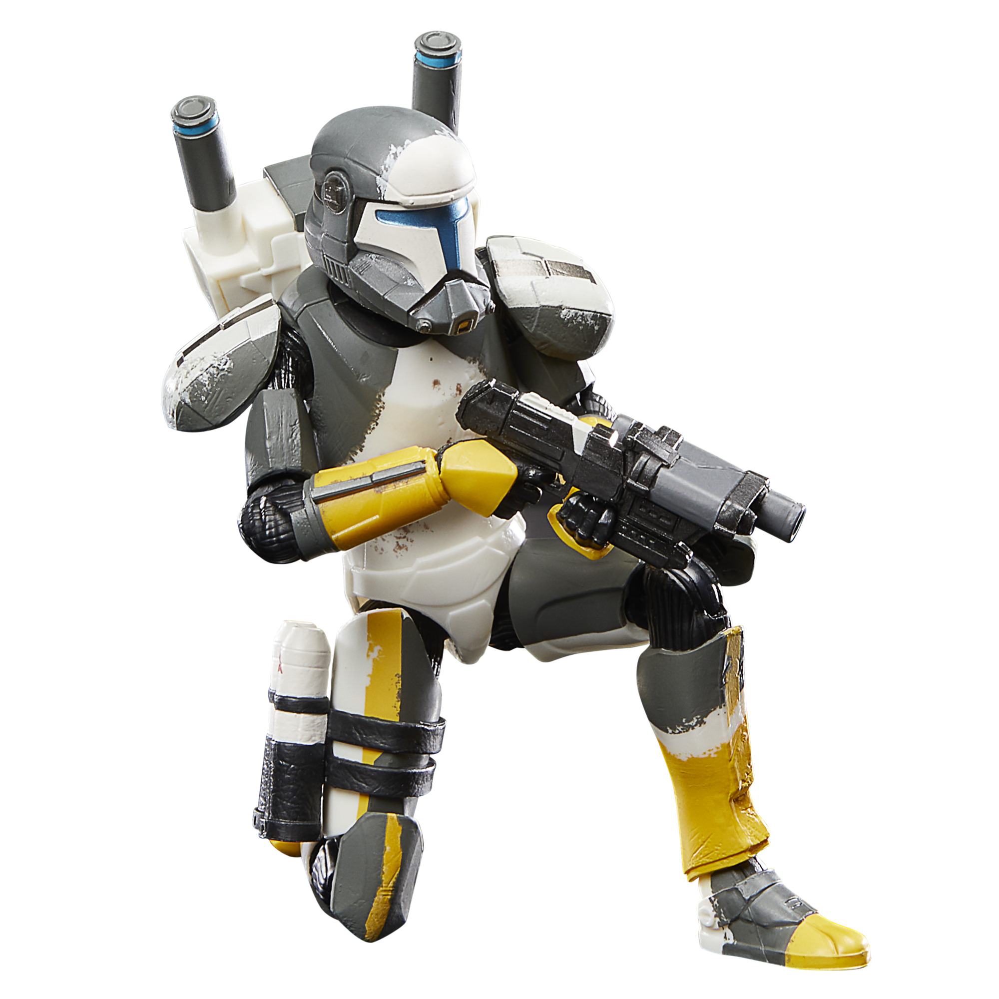 Star Wars The Black Series – Action Figure Dark Trooper 15 Cm – Ispirato A The Mandalorian – Giocattolo Da Collezione
