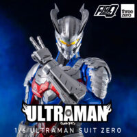 Threezero FigZero Ultraman Suit Zero 1/6 Scale Figure