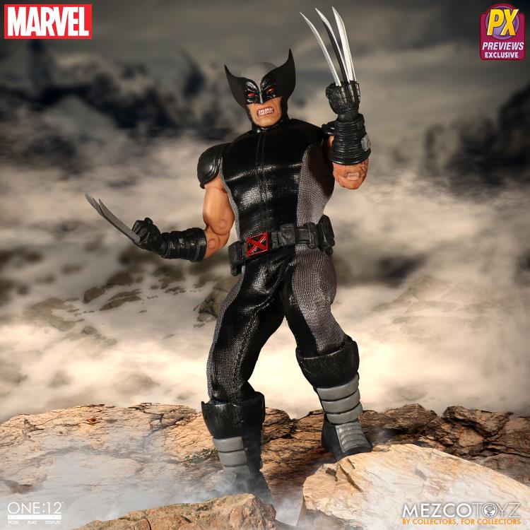 mezcoone:12collective ウルヴァリン x-force Mezco One:12 Collective PX Previews Wolverine ( X-Force