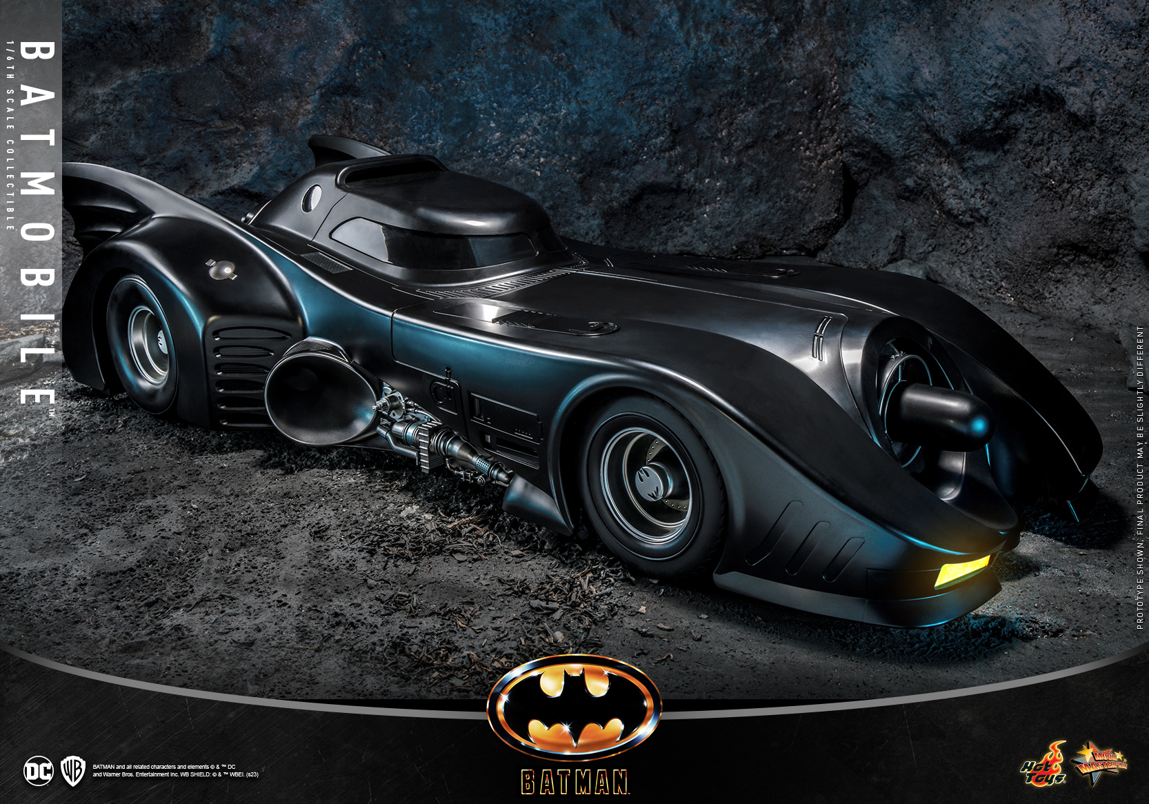 Hot Toys Batman 1989 Batmobile – Kapow Toys