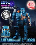 Ramen Toys Antagonist Cyborg 80s Version ( 80's Commanders ) Toon Colour