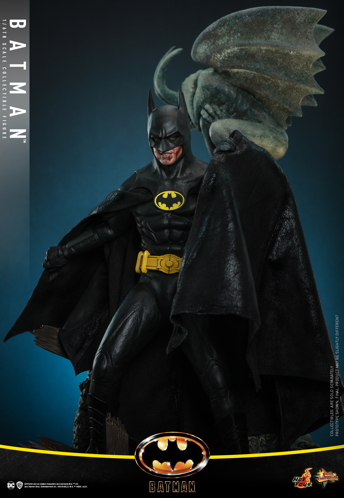 Hot Toys Batman 1989 Batman 1/6 Scale Figure ( Michael Keaton ) – Kapow Toys