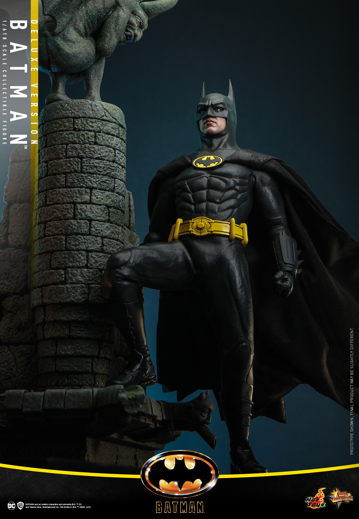 Hot Toys Batman 1989 Deluxe Batman 1/6 Scale Figure – Kapow Toys