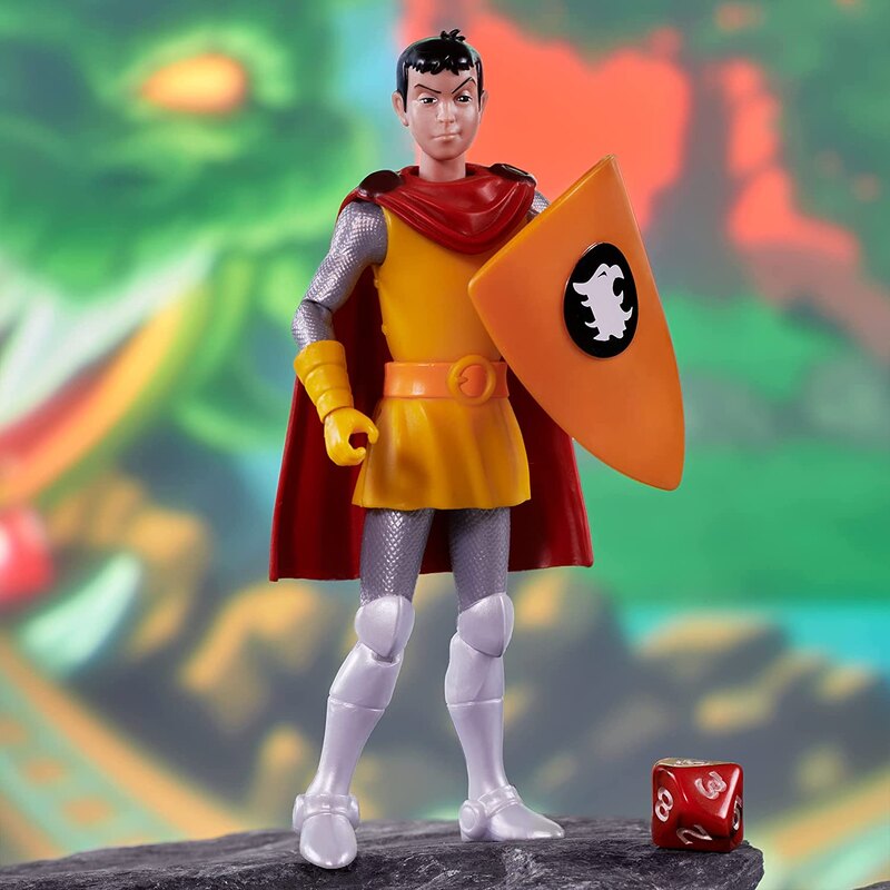 Dungeons and Dragons Cartoon Classics Eric Action Figure – Kapow Toys Dungeons and Dragons Cartoon Classics Eric Action Figure – Kapow Toys