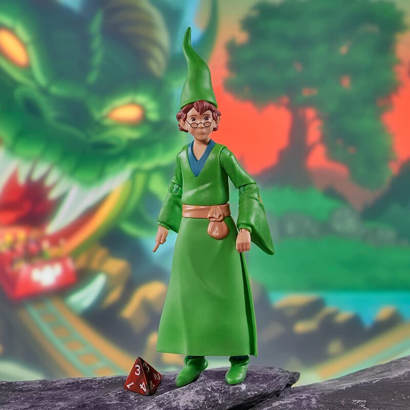 Dungeons and Dragons Cartoon Classics Presto Action Figure – Kapow Toys Dungeons and Dragons Cartoon Classics Presto Action Figure – Kapow Toys