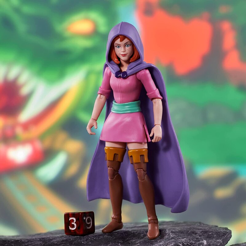 Dungeons and Dragons Cartoon Classics Shiela Action Figure – Kapow Toys Dungeons and Dragons Cartoon Classics Shiela Action Figure – Kapow Toys
