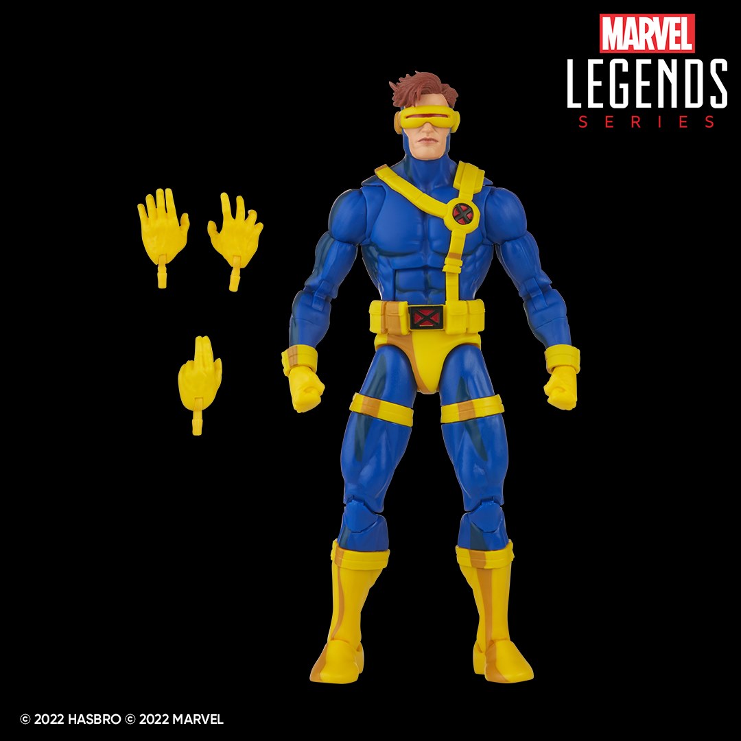 Marvel legends cyclops clearance for sale