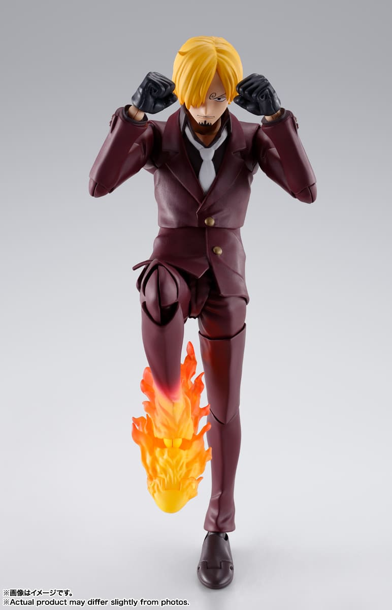 One Piece  Sanji Ride SHF Action Figure – Kapow Toys