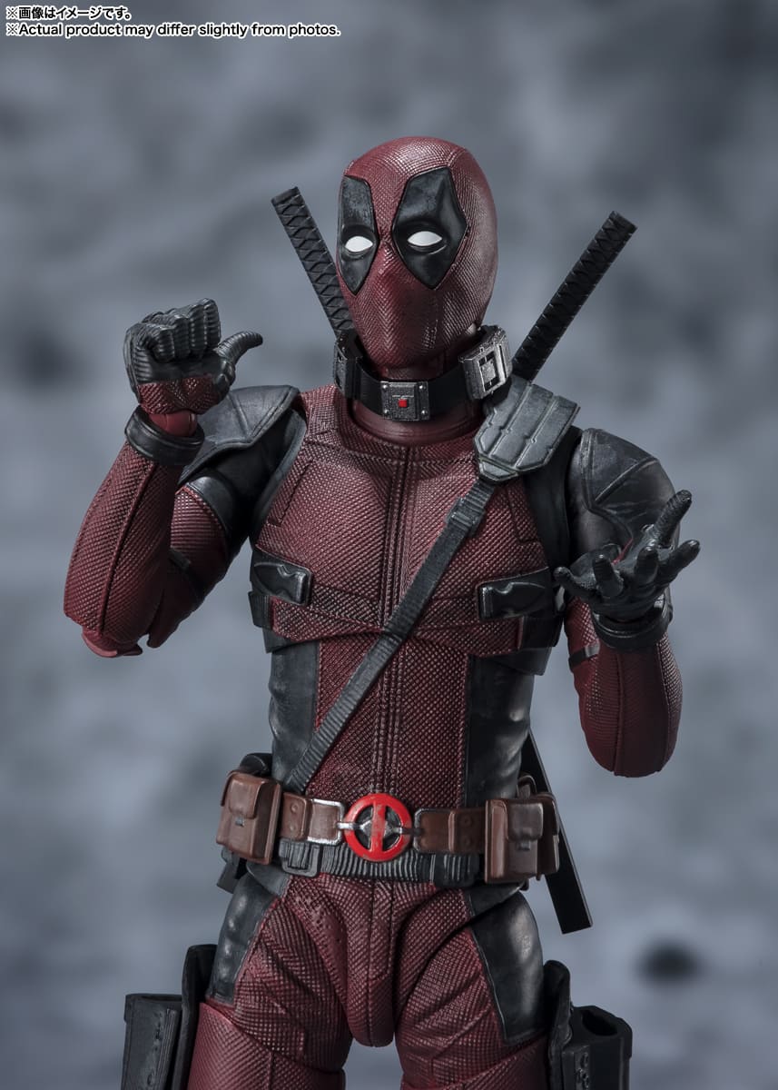 S.H.Figuarts Deadpool Action Figure ( Deadpool 2 ) Kapow Toys