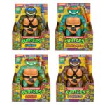 Playmates Teenage Mutant Ninja Turtles Retro Giant Turtles Set of 4